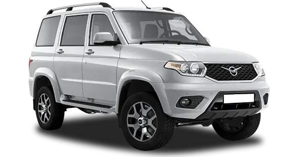 Купить UAZ Patriot в Санкт-Петербурге